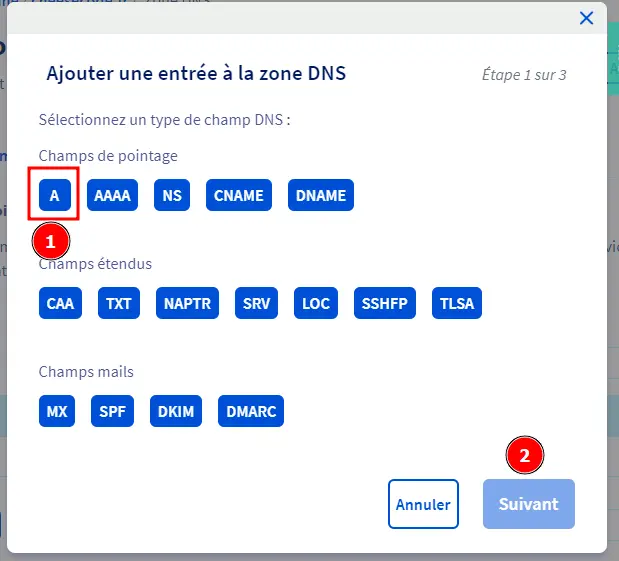 Nom de domaine OVH vers GitLab Page